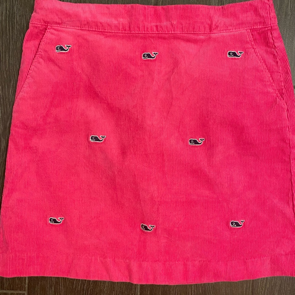 Girls Vineyard Vines corduroy skirt size 8